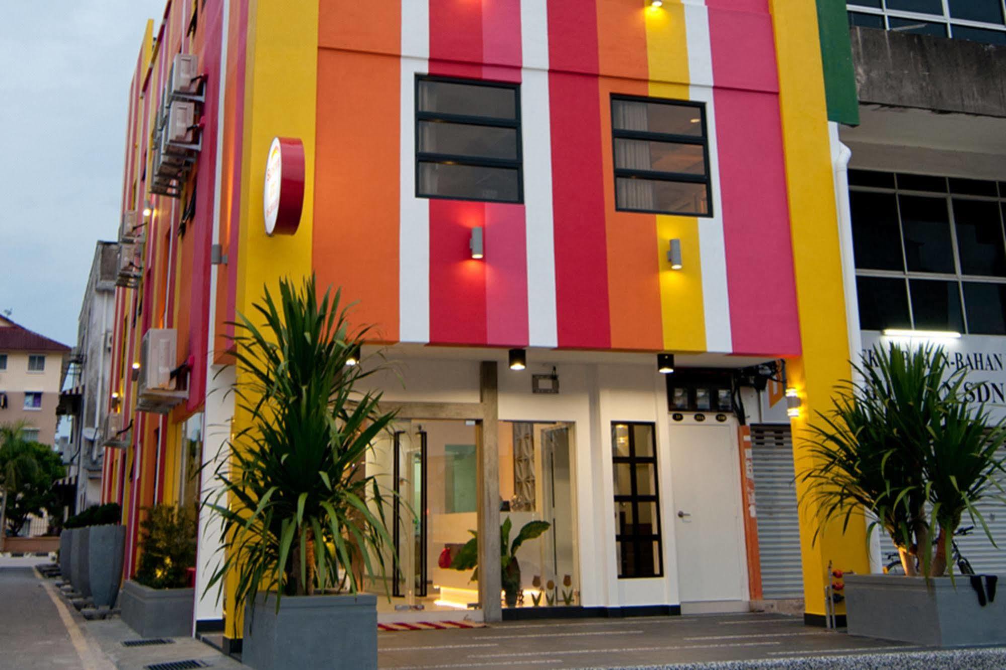 Malacca 马六甲阳光旅馆酒店 外观 照片